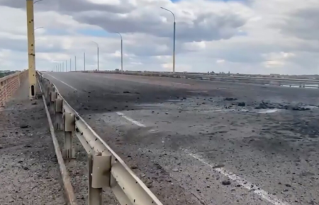 Окупантам вже не вистачає припасів та палива на Херсонщині через удари по мостах — ISW