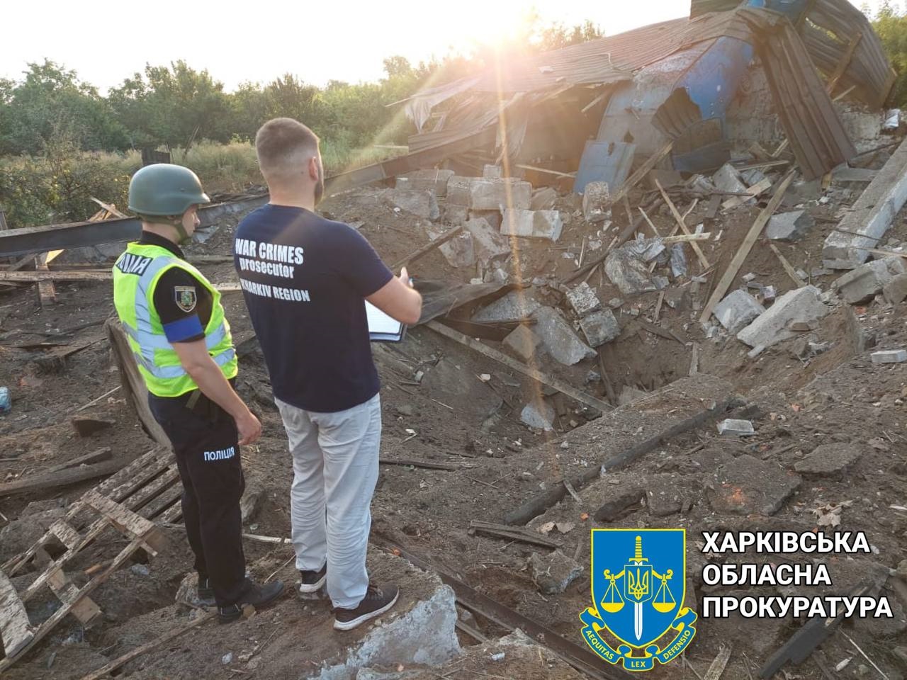 Окупанти випустили по Чугуєву чотири ракети С-300: зруйновані житлові будинки