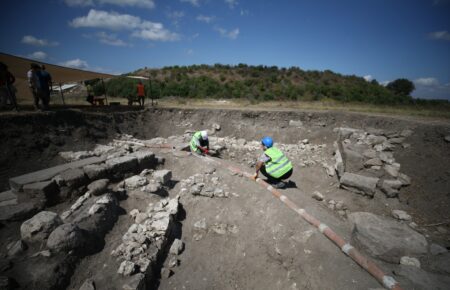 Археологи нашли в Турции водопроводную сеть возрастом около 2,5 тысяч лет