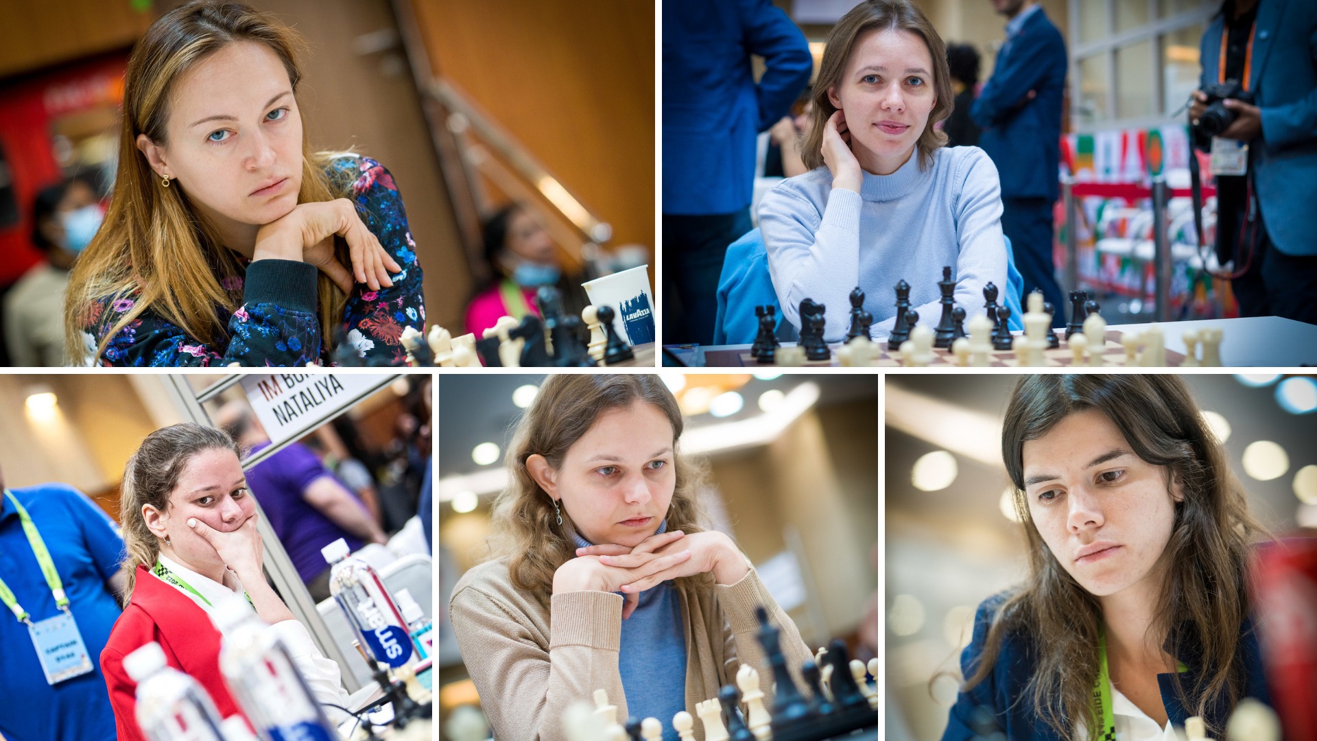 Жіноча збірна України вдруге в історії виграла шахову Олімпіаду