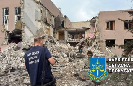 В Харькове оккупанты ракетным ударом разрушили корпуса учреждения высшего образования