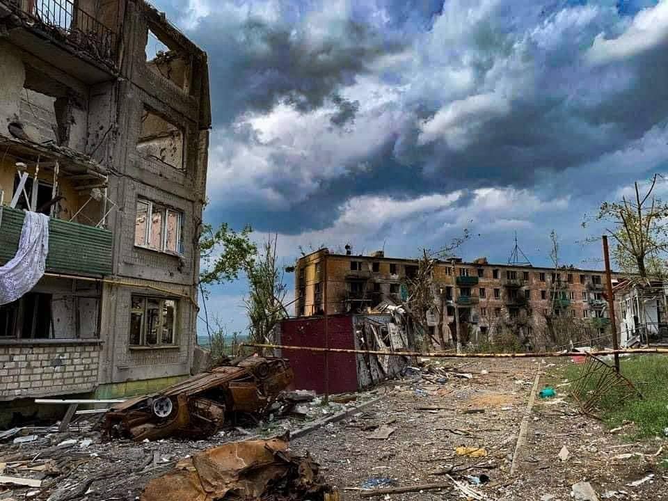Росіяни перетворили Луганщину на стихійний могильник — Гайдай