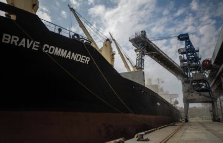 Перший вантаж зерна з України для Африки прибув до порту Джибуті