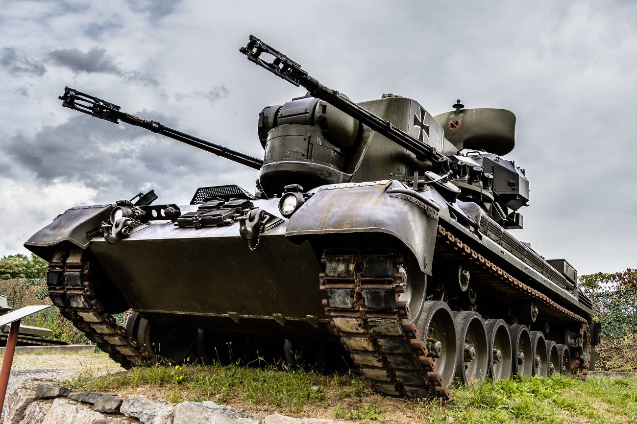 Німеччина передала Україні ще 4 зенітні установки Gepard
