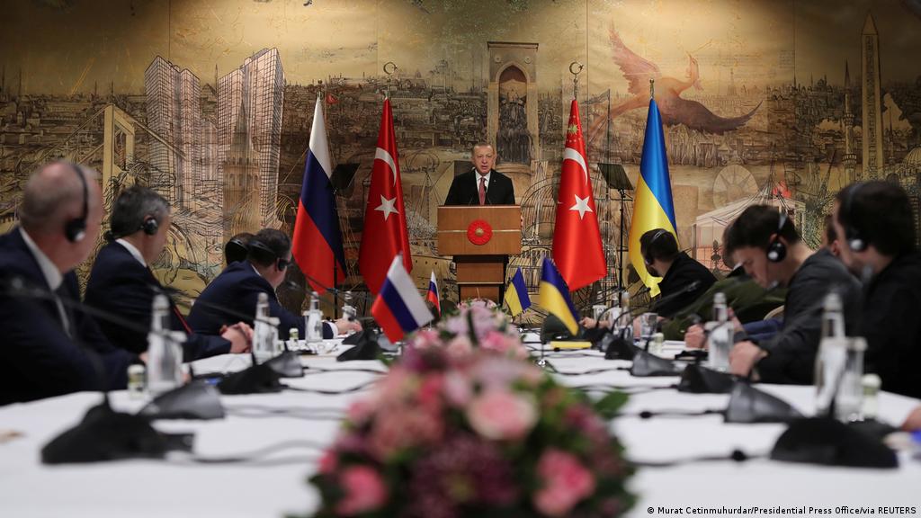 Турция видит зерновое соглашение первым шагом к мирным переговорам между Украиной и Россией — Габер