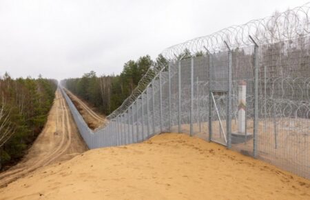 Литва завершила будівництво стіни на кордоні з Білоруссю
