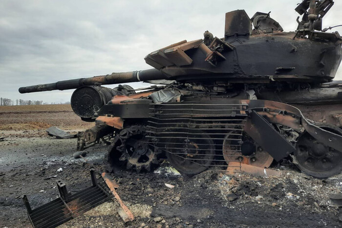 ВСУ уничтожили склад техники оккупантов в Белогорке на Херсонщине
