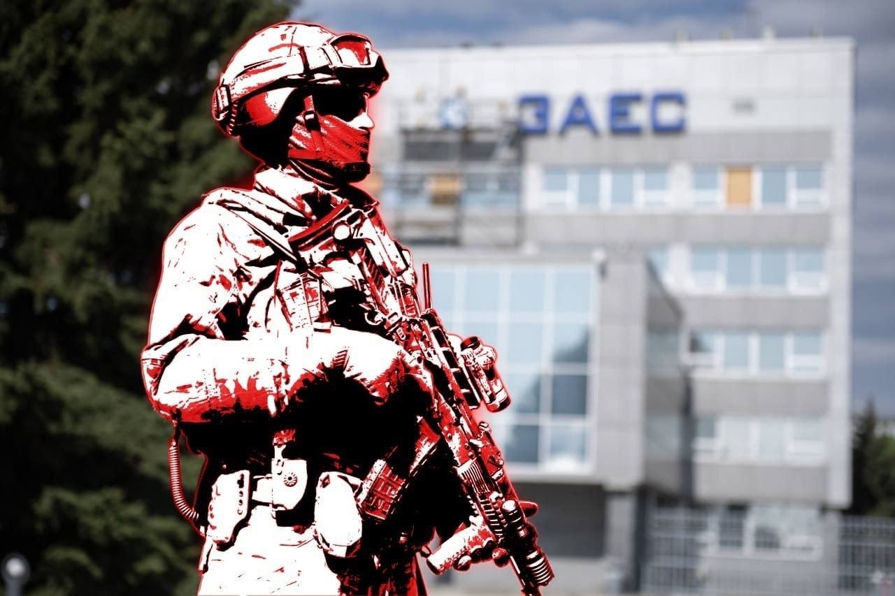 Российская армия снова обстреляла Запорожскую АЭС, повредив три датчика радиационного мониторинга — Энергоатом