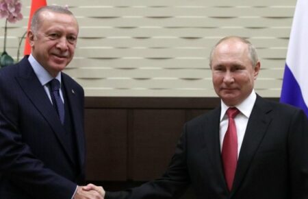 Путін та Ердоган домовились, що Туреччина буде платити за газ у рублях