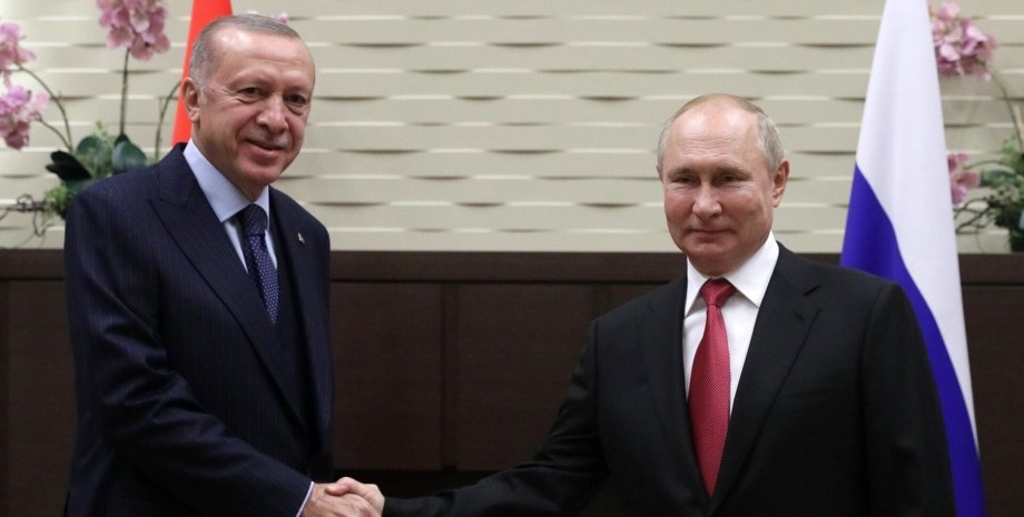 Путін та Ердоган домовились, що Туреччина буде платити за газ у рублях