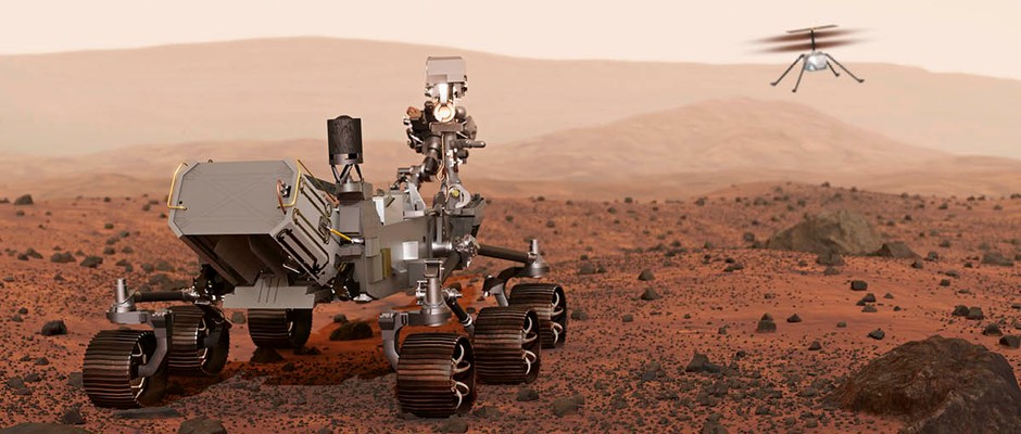 Марсоход Perseverance нашел на Марсе вулканические породы, которых там не должно быть