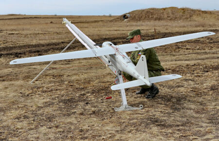 На Одещині знищили російський безпілотник «Орлан-10»