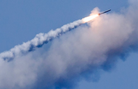 Российские оккупанты из самолета Су-35 выпустили ракету Х-59 по Одесчине