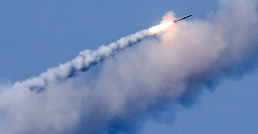 Російські окупанти з літака Су-35 випустили ракету Х-59 по Одещині