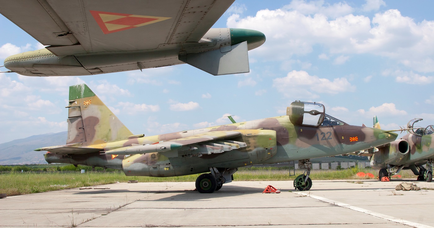 В ОП підтвердили передачу Україні літаків Су-25 від Північної Македонії