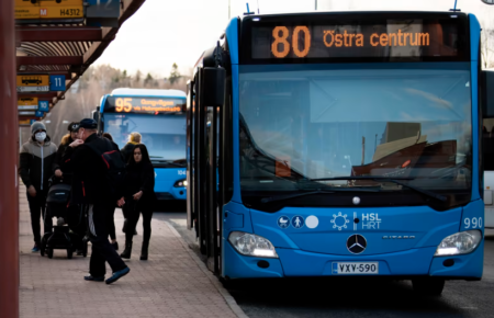 В столичном регионе Финляндии отменяют бесплатный проезд для украинцев — «больше нет оснований»