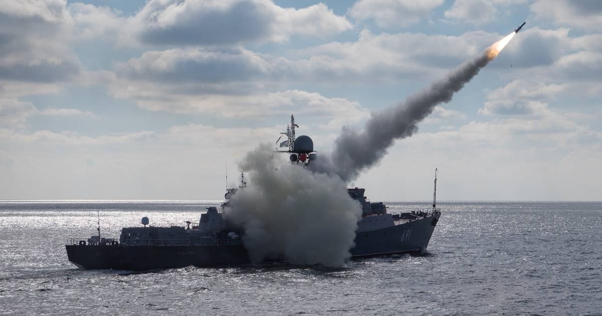 РФ істотно збільшила кількість ракетоносіїв у Чорному морі — Сили оборони півдня