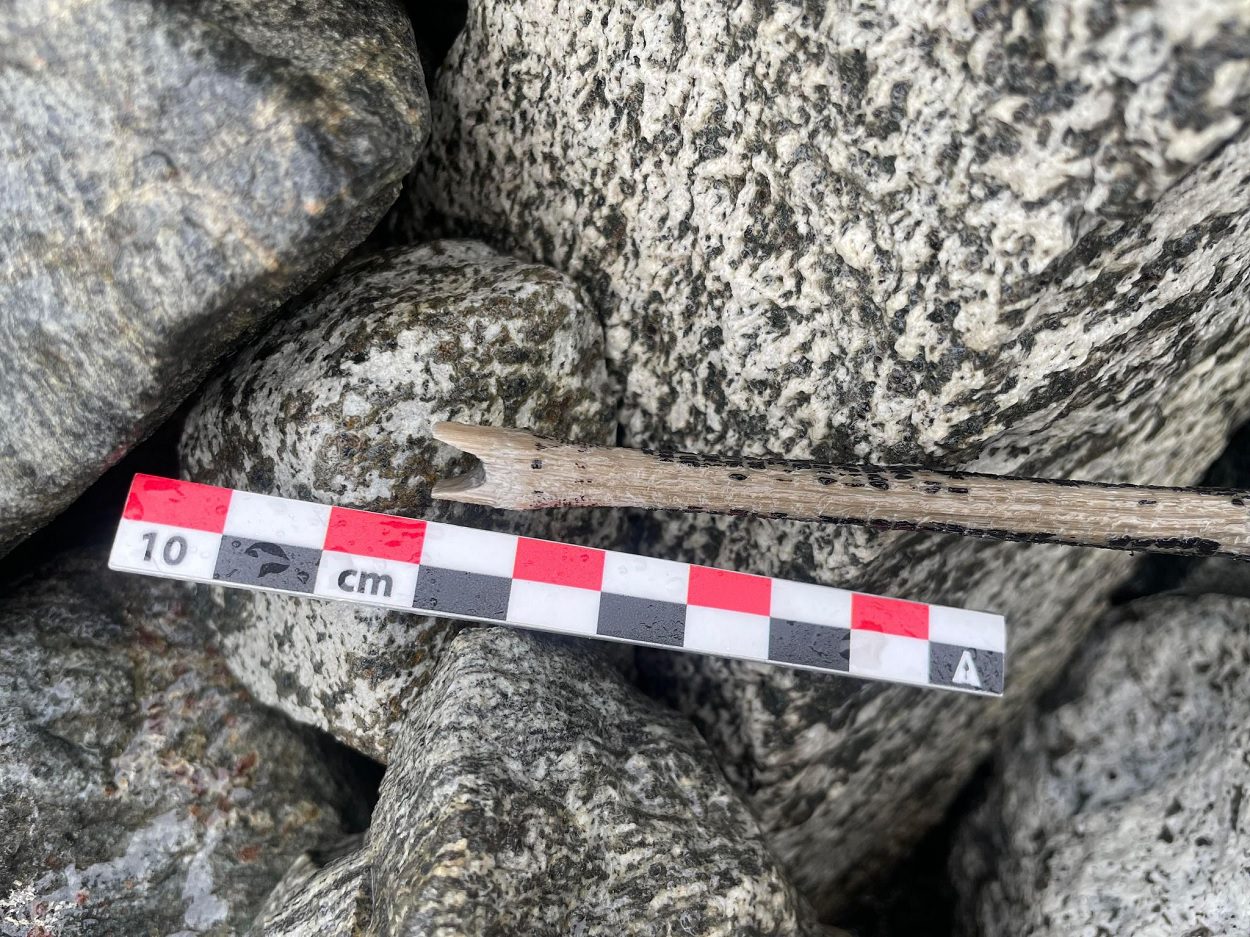 Археологи нашли древнюю стрелу в норвежских ледниках (фото)