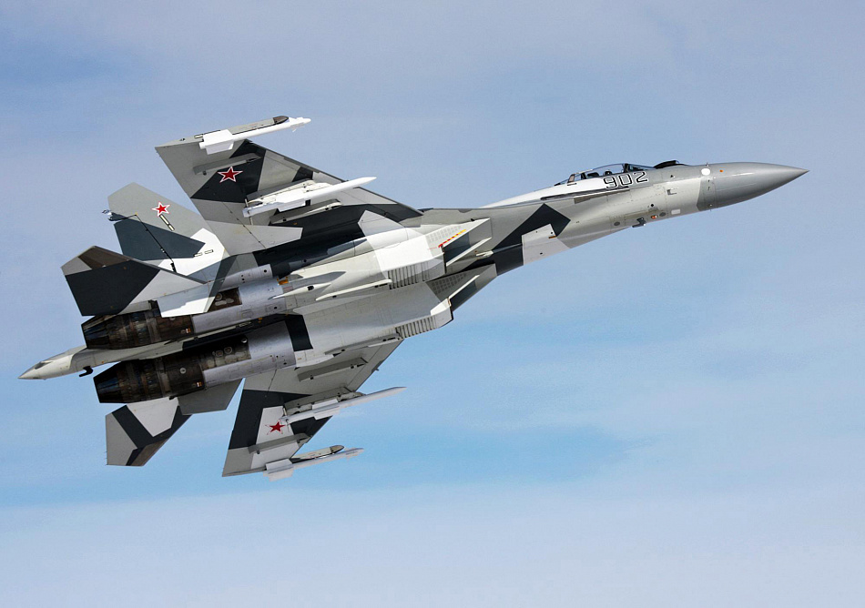 З 24 лютого окупанти втратили в Україні дві ескадрильї літаків Су-35 — Генштаб