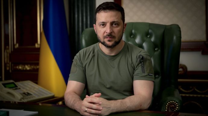 Зеленский пригрозил оккупантам, что в случае аннексии украинских территорий закроют любую возможность переговоров