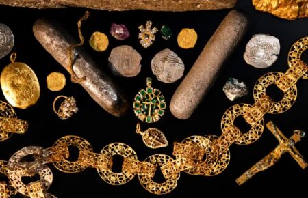 Археологи біля Багамських островів знайшли скарби іспанського флоту