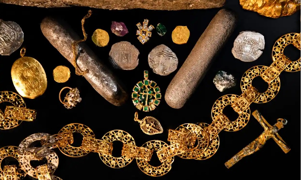 Археологи біля Багамських островів знайшли скарби іспанського флоту