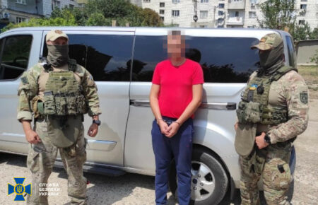 СБУ затримала агента РФ, який збирав дані для обстрілів на півдні Одещини