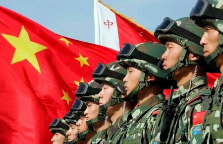 Китай відправить війська до Росії на навчання