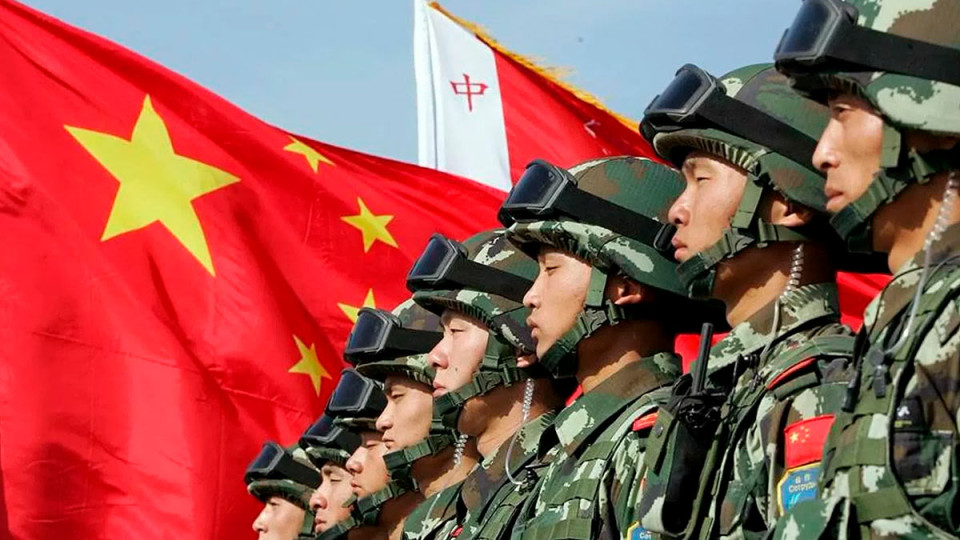 Китай відправить війська до Росії на навчання