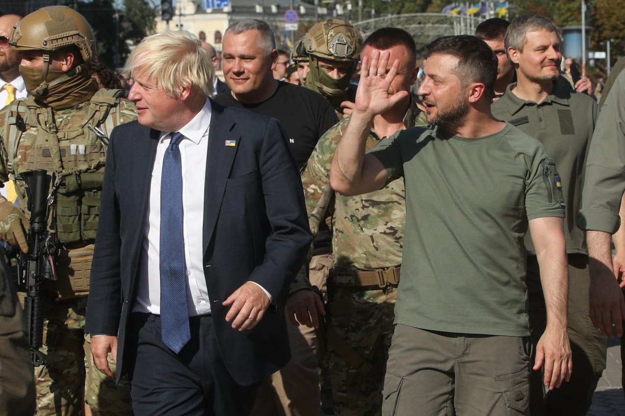 Борис Джонсон планує четвертий від початку війни візит до Києва — The Guardian