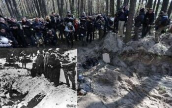 Закопування в ямах, знищення без документів, як за Голокосту, тепер відбувається і у нас — історикиня