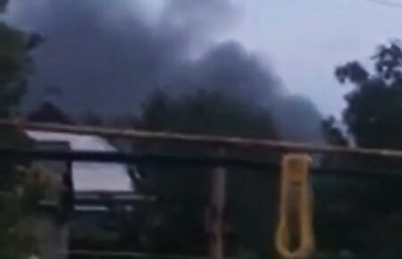 На Луганщині знищили ремонтну базу окупантів з великою кількістю техніки (відео)