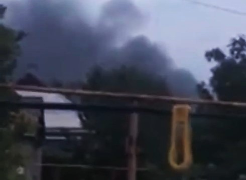 На Луганщине уничтожили ремонтную базу оккупантов с большим количеством техники (видео)