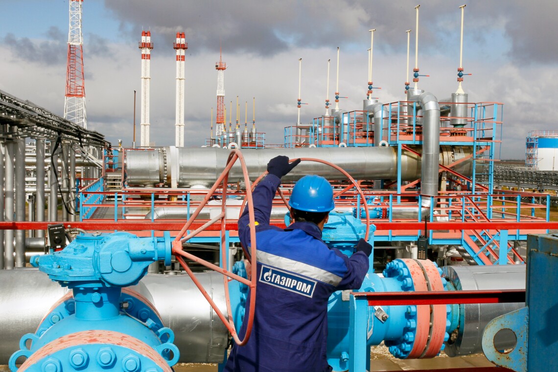 Вероятность полного эмбарго на российский газ — 60% — экономист