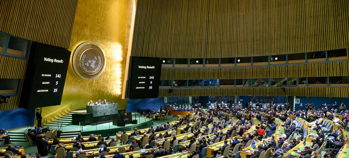 Що дає Україні резолюція ООН про стягнення репарацій з РФ: пояснення Мін'юсту
