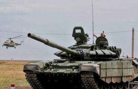 В окупованому Криму фіксують скупчення російської військової техніки