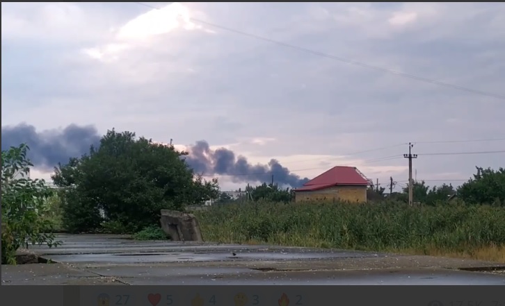У Криму лунають вибухи, влучили у сховище боєприпасів – Чубаров