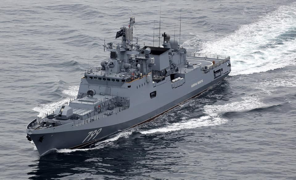 В Черном и Средиземном морях оккупанты держат 10 носителей ракет «Калибр»