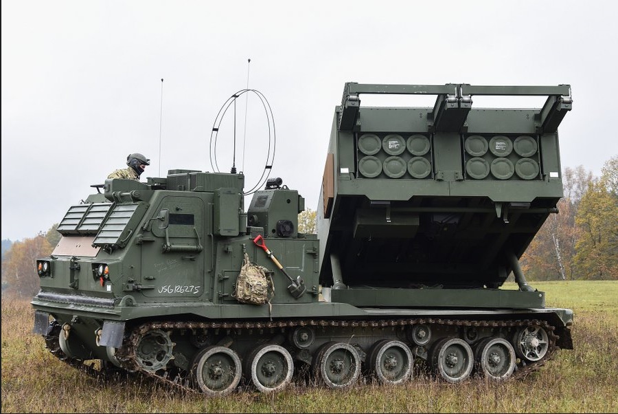 В Україну прибули німецькі реактивні системи залпового вогню MARS II