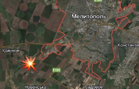 Партизани підірвали залізничний міст біля Мелітополя