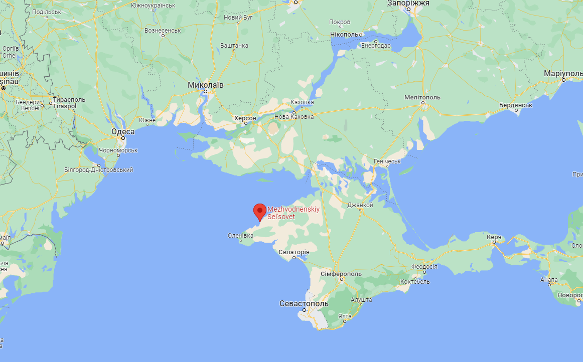 У Криму знову пожежа: ймовірно, горить база росіян (відео)