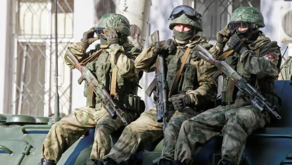 У Херсоні військові РФ вчинили провокацію, убивши мирних мешканців