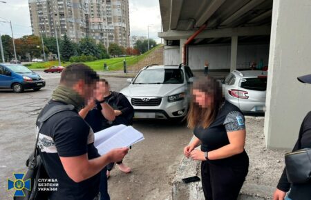 СБУ затримала у Києві інформаторку російських спецслужб