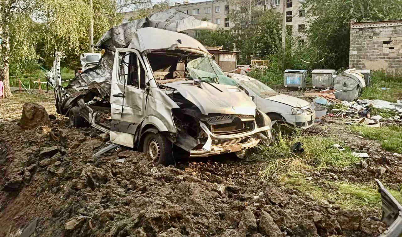 Російські війська обстріляли Харківщину ракетами: є поранені