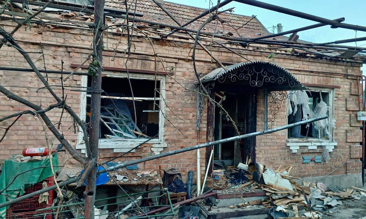 Окупанти обстріляли Дніпропетровщину: є руйнування