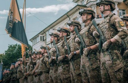Полк «Азов» отреагировал на признание его «террористической организацией» в РФ