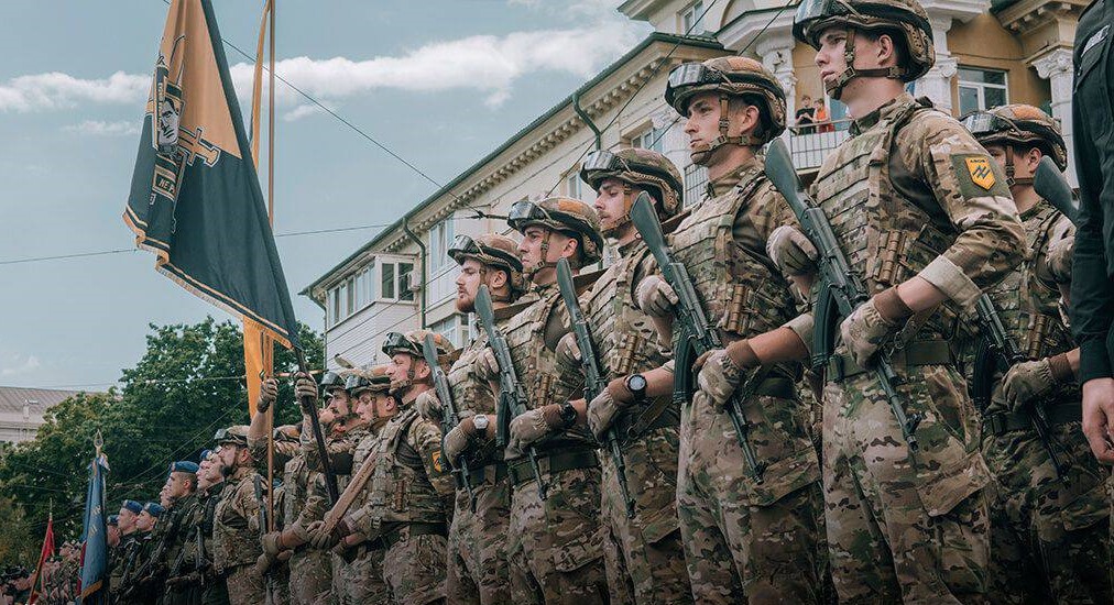 Полк «Азов» відреагував на визнання його «терористичною організацією» у РФ