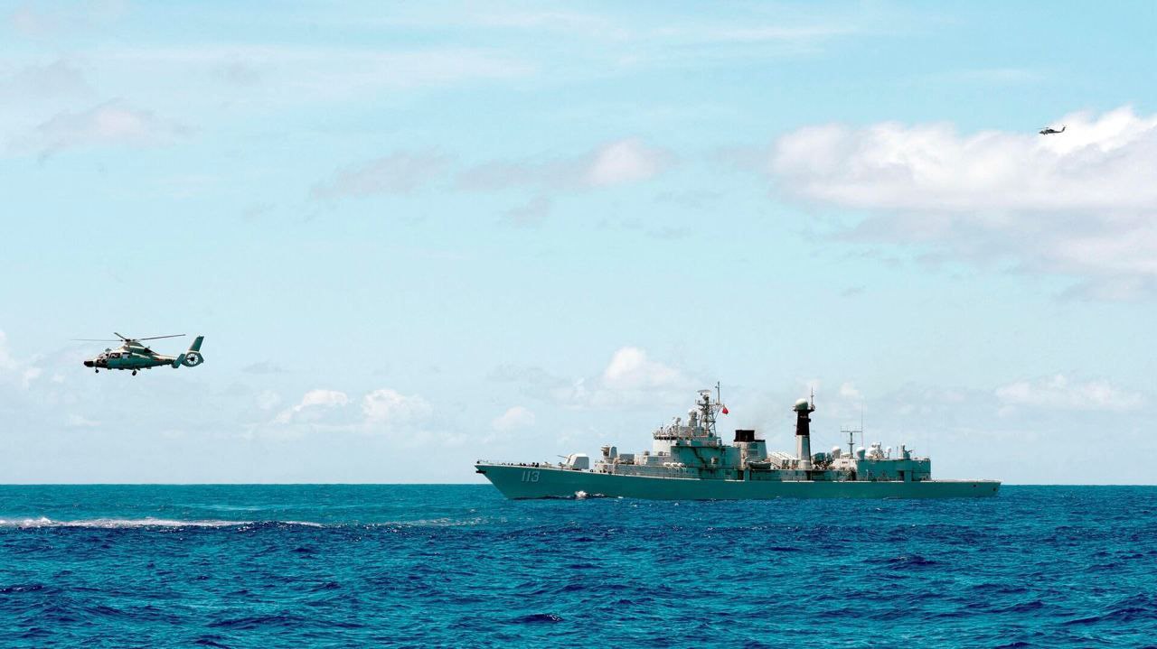 Китай починає найбільші в історії військові навчання у шести акваторіях навколо Тайваню