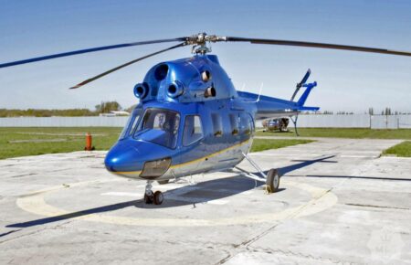 Через инициативу UNITED24 впервые приобрели вертолет