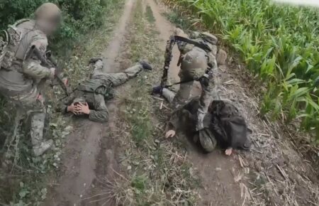 Бійці ССО затримали двох мобілізованих в «ЛНР» українців